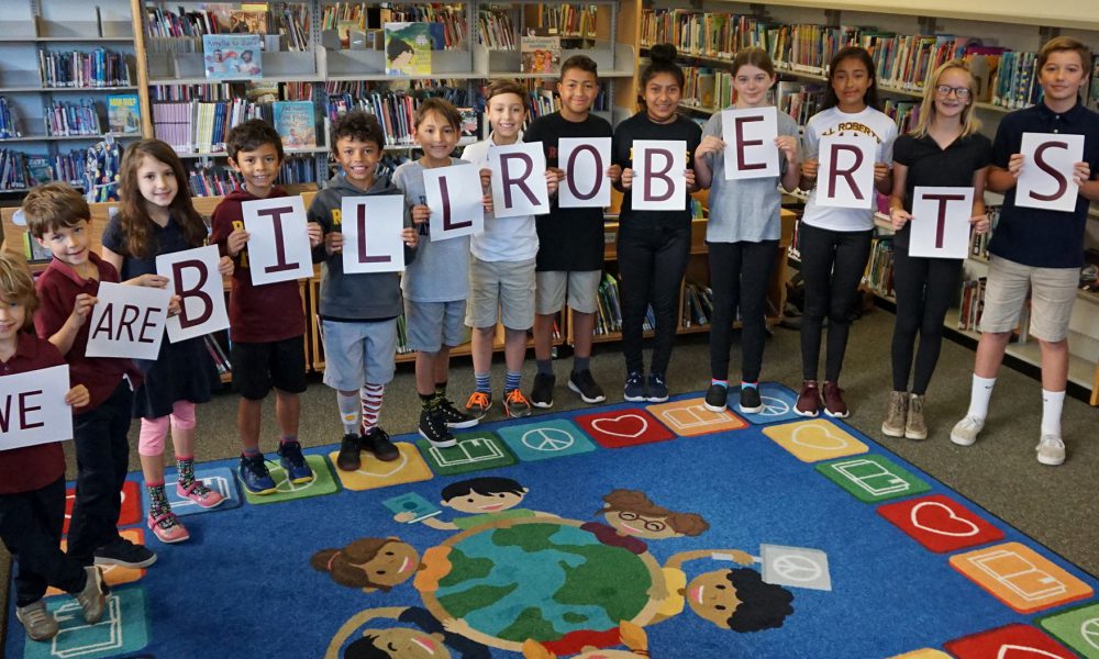We Are Bill Roberts Students