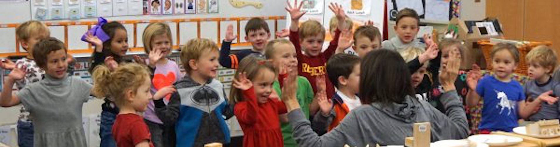 ECE Students in classroom